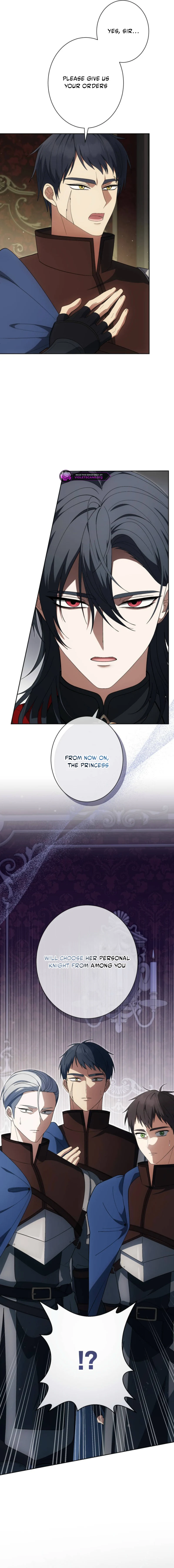 The Corrupt Tyrant's Obsession Chapter 11 page 9