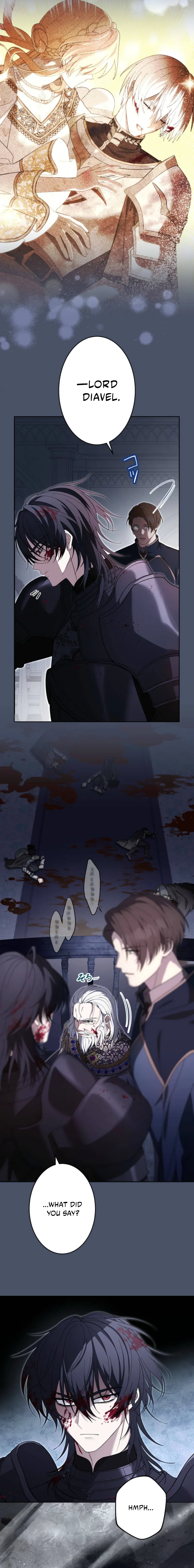 The Corrupt Tyrant's Obsession Chapter 3 page 5