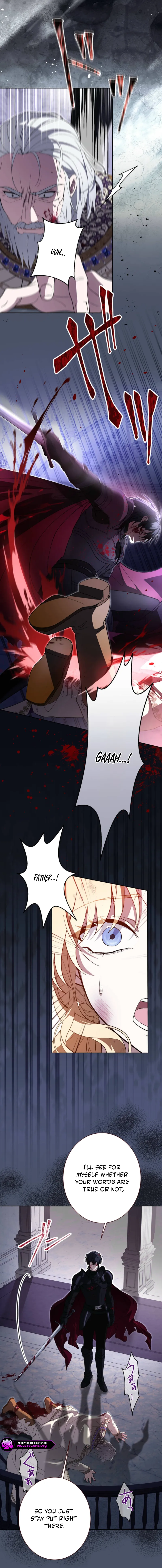 The Corrupt Tyrant's Obsession Chapter 3 page 6