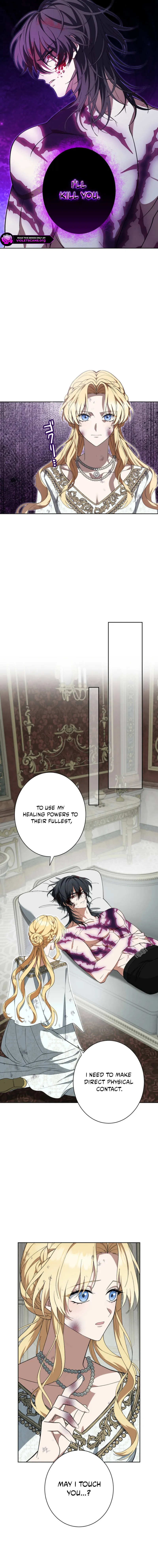 The Corrupt Tyrant's Obsession Chapter 3 page 23