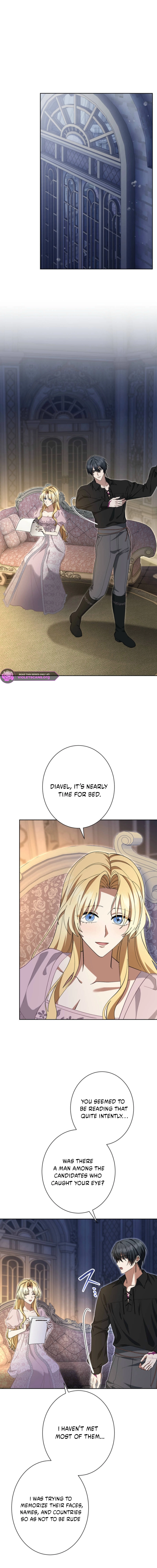 The Corrupt Tyrant's Obsession Chapter 37 page 9