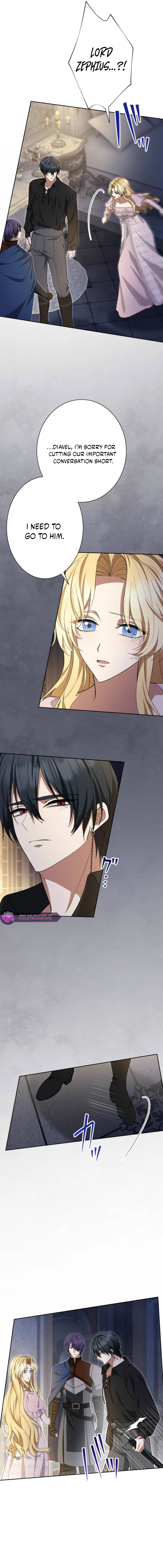 The Corrupt Tyrant's Obsession Chapter 37 page 16