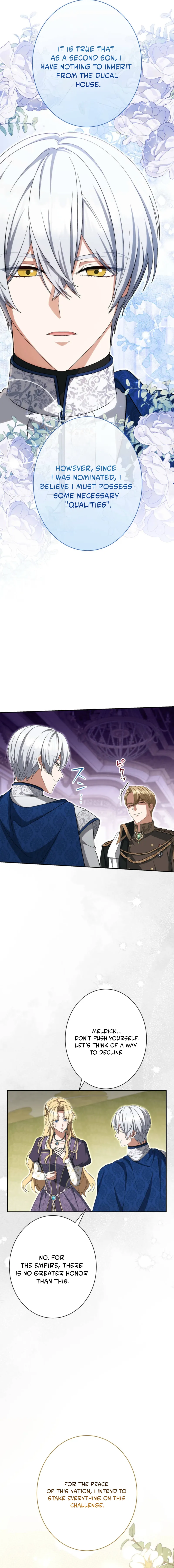 The Corrupt Tyrant's Obsession Chapter 28 page 5