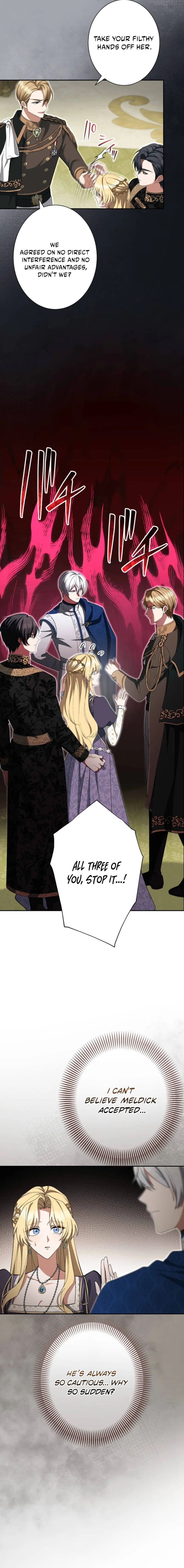 The Corrupt Tyrant's Obsession Chapter 28 page 7