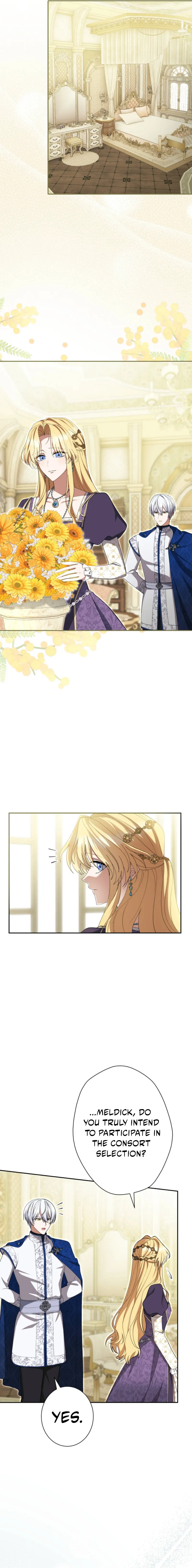 The Corrupt Tyrant's Obsession Chapter 28 page 11