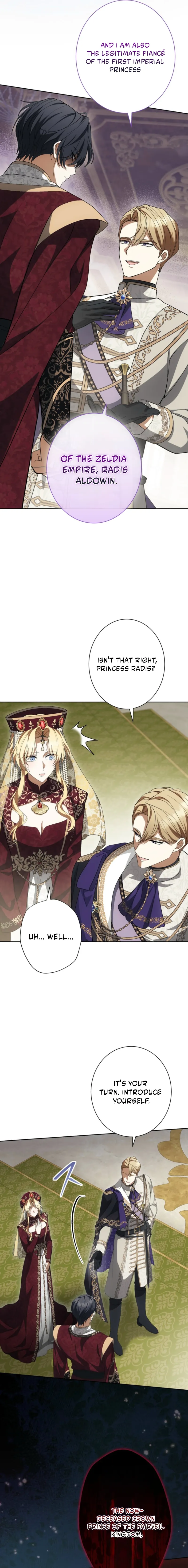 The Corrupt Tyrant's Obsession Chapter 16 page 3