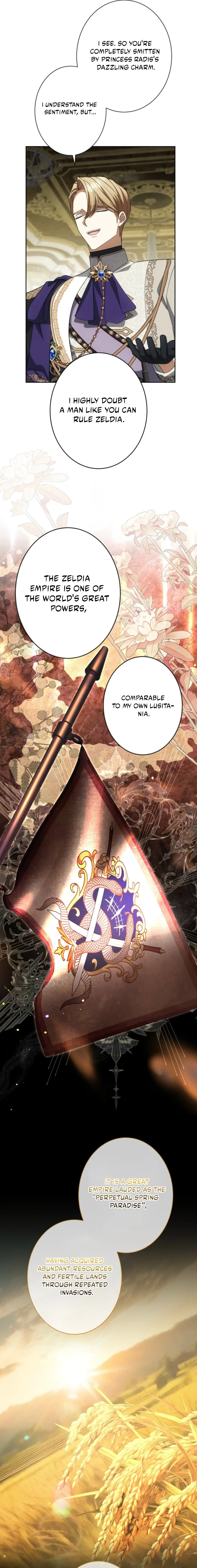 The Corrupt Tyrant's Obsession Chapter 16 page 5