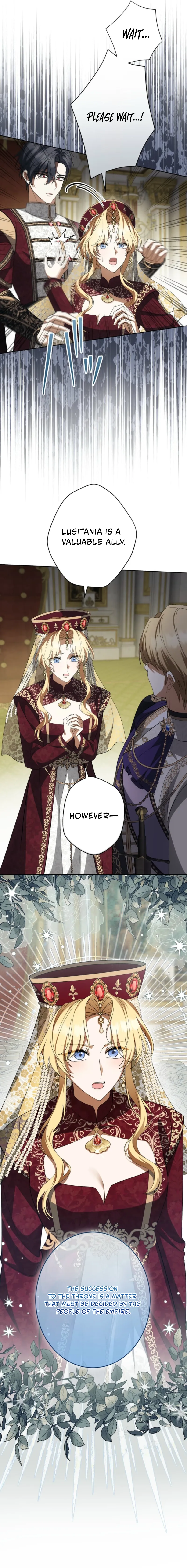 The Corrupt Tyrant's Obsession Chapter 16 page 11