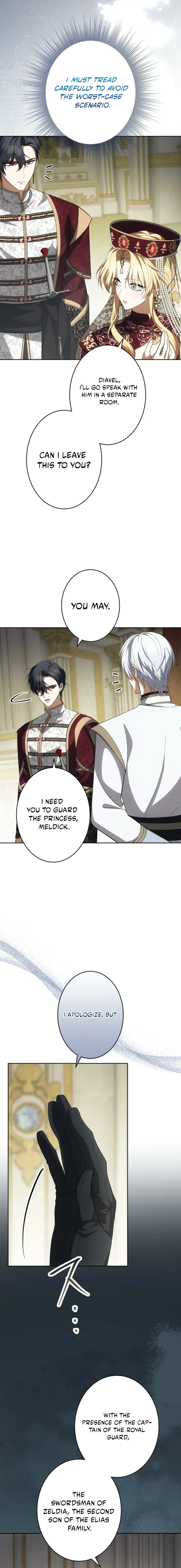 The Corrupt Tyrant's Obsession Chapter 16 page 14