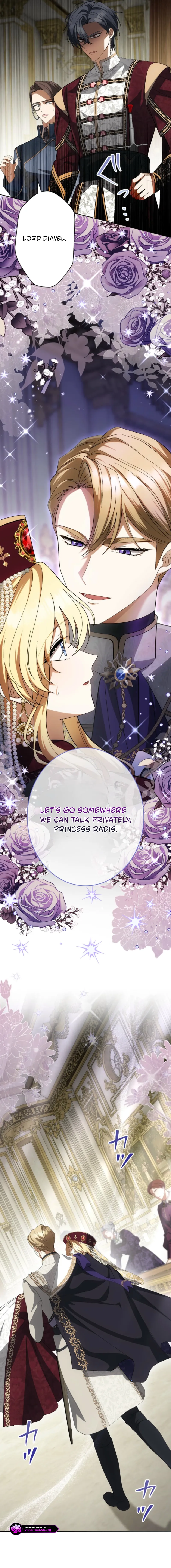 The Corrupt Tyrant's Obsession Chapter 16 page 19