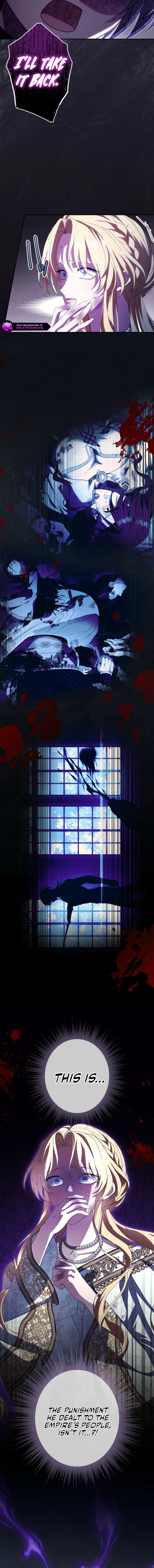 The Corrupt Tyrant's Obsession Chapter 7 page 11