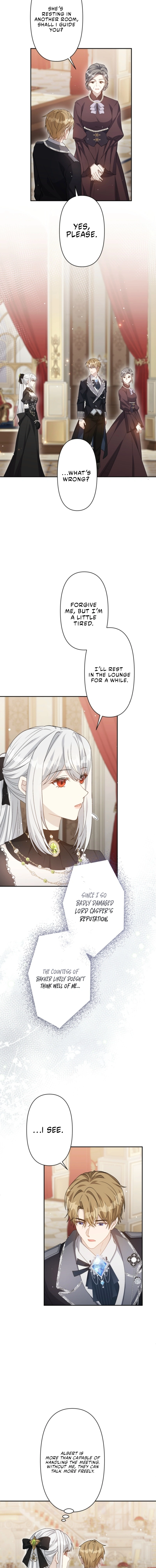 I Wanted a Divorce, but My Husband Became Obsessed With Me Chapter 11 page 8