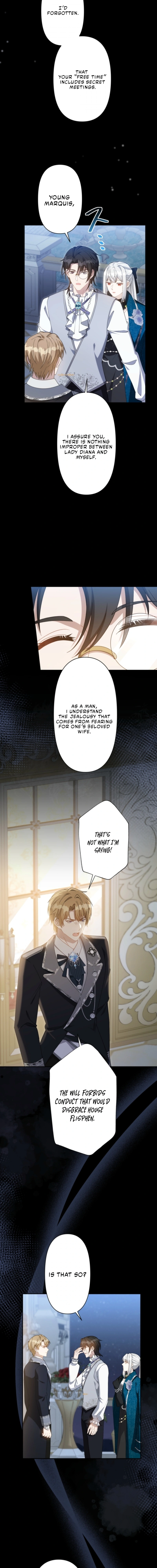 I Wanted a Divorce, but My Husband Became Obsessed With Me Chapter 11 page 13