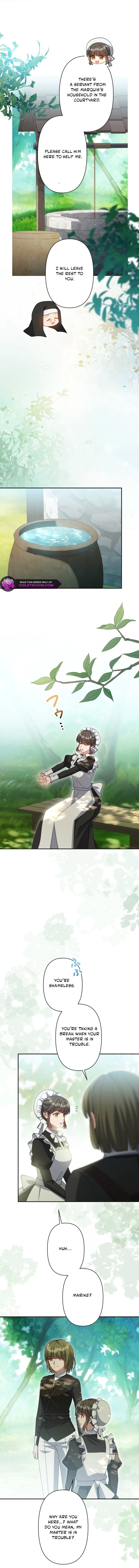 I Wanted a Divorce, but My Husband Became Obsessed With Me Chapter 50 page 8