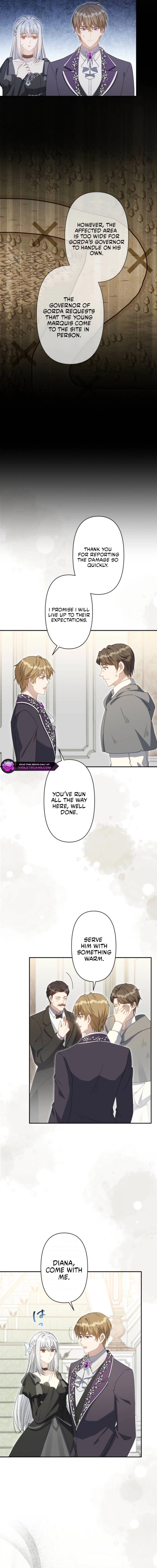 I Wanted a Divorce, but My Husband Became Obsessed With Me Chapter 20 page 2