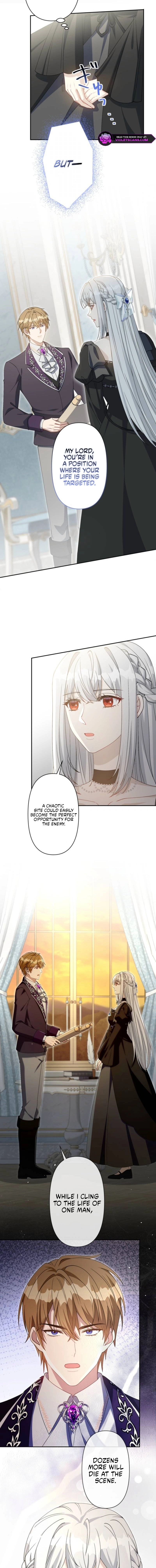 I Wanted a Divorce, but My Husband Became Obsessed With Me Chapter 20 page 4