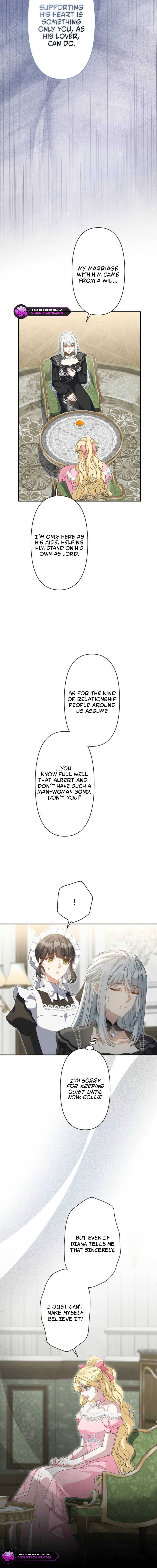 I Wanted a Divorce, but My Husband Became Obsessed With Me Chapter 20 page 14