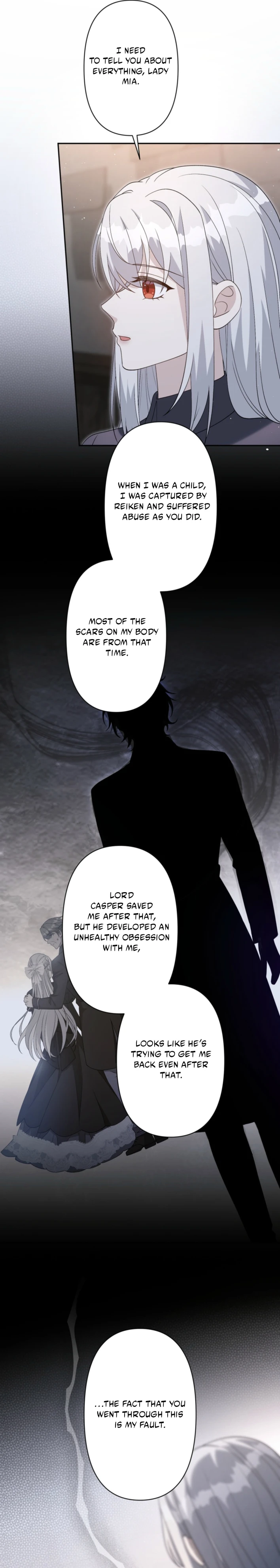 I Wanted a Divorce, but My Husband Became Obsessed With Me Chapter 52 page 3