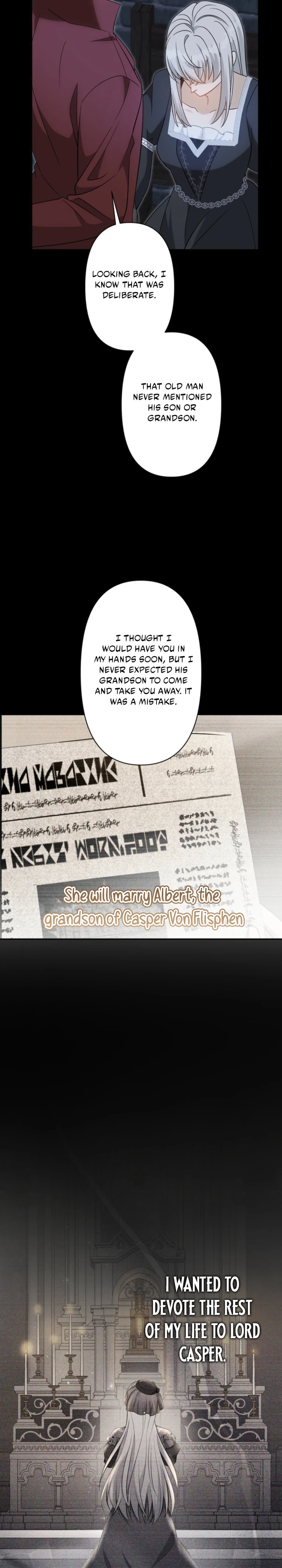 I Wanted a Divorce, but My Husband Became Obsessed With Me Chapter 52 page 33
