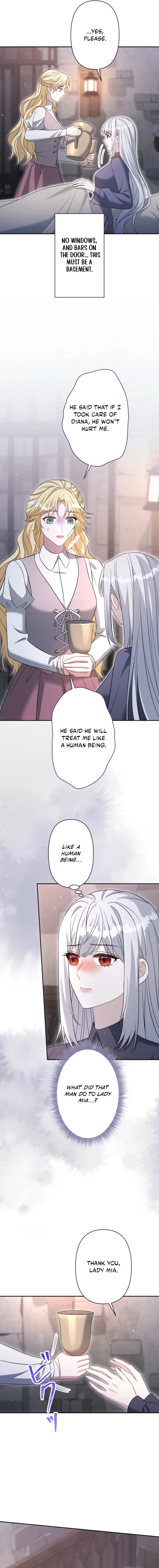 I Wanted a Divorce, but My Husband Became Obsessed With Me Chapter 51 page 9
