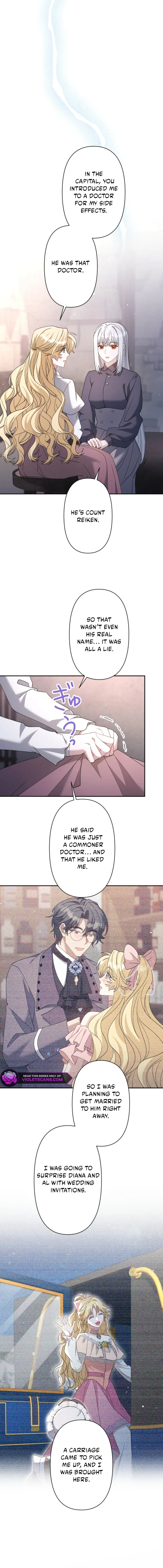 I Wanted a Divorce, but My Husband Became Obsessed With Me Chapter 51 page 11