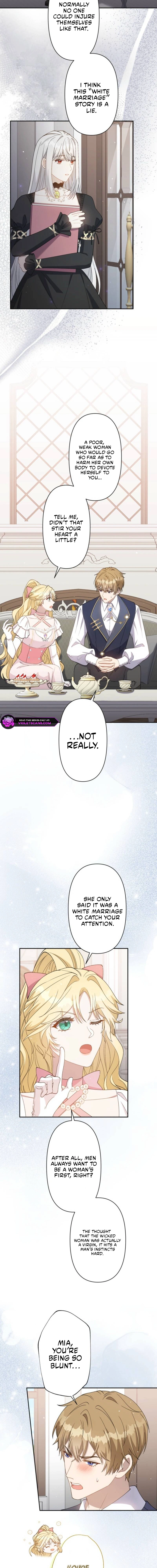 I Wanted a Divorce, but My Husband Became Obsessed With Me Chapter 7 page 6
