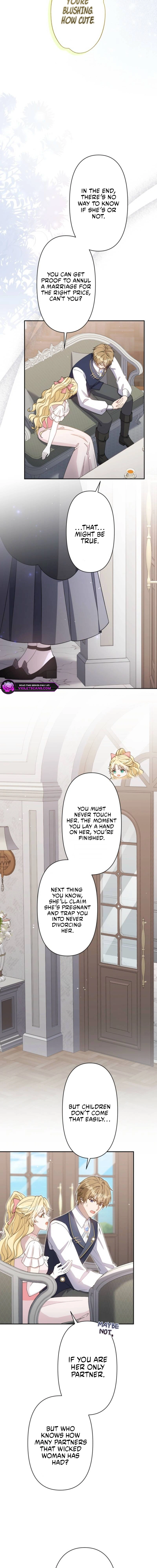 I Wanted a Divorce, but My Husband Became Obsessed With Me Chapter 7 page 7