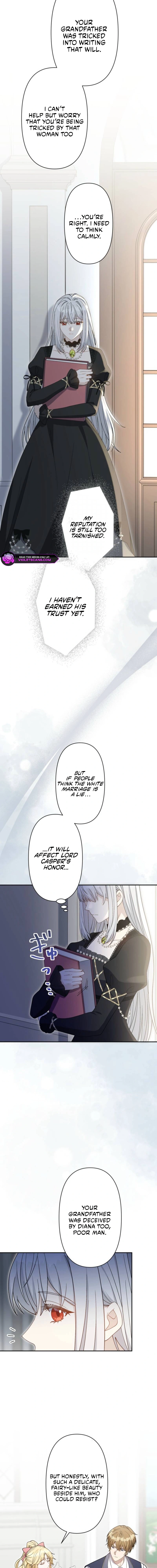 I Wanted a Divorce, but My Husband Became Obsessed With Me Chapter 7 page 8
