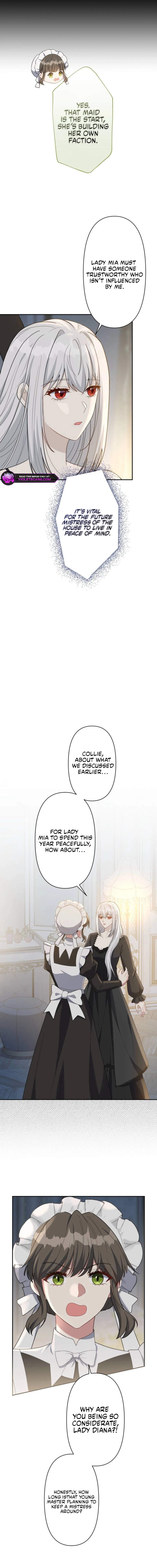 I Wanted a Divorce, but My Husband Became Obsessed With Me Chapter 7 page 11