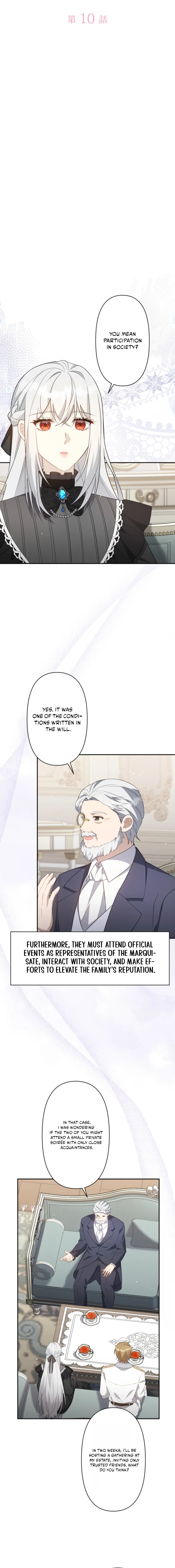 I Wanted a Divorce, but My Husband Became Obsessed With Me Chapter 10 page 3