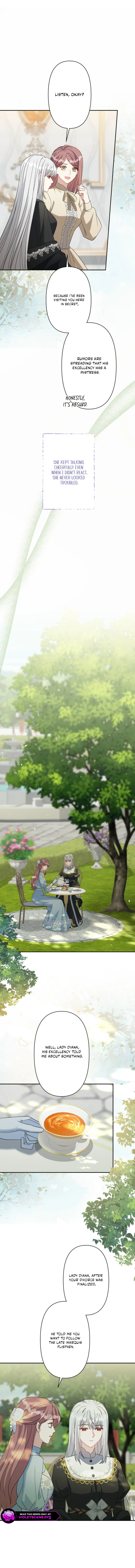 I Wanted a Divorce, but My Husband Became Obsessed With Me Chapter 58 page 6