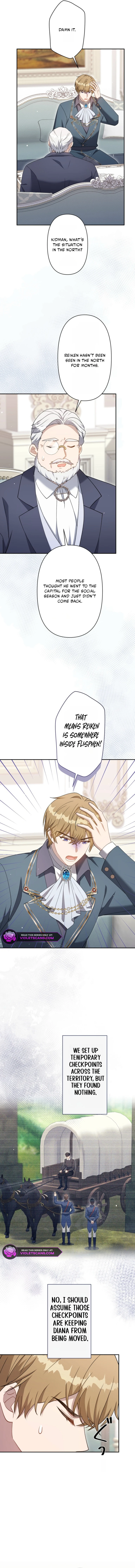 I Wanted a Divorce, but My Husband Became Obsessed With Me Chapter 53 page 2