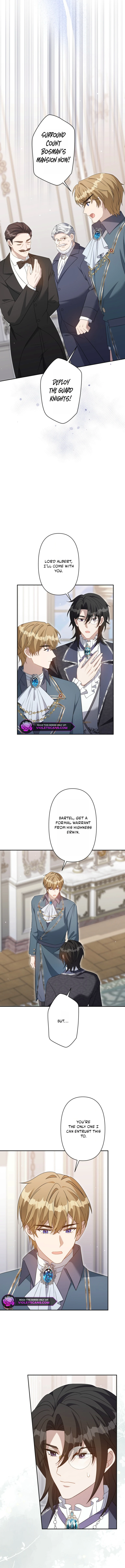 I Wanted a Divorce, but My Husband Became Obsessed With Me Chapter 53 page 6