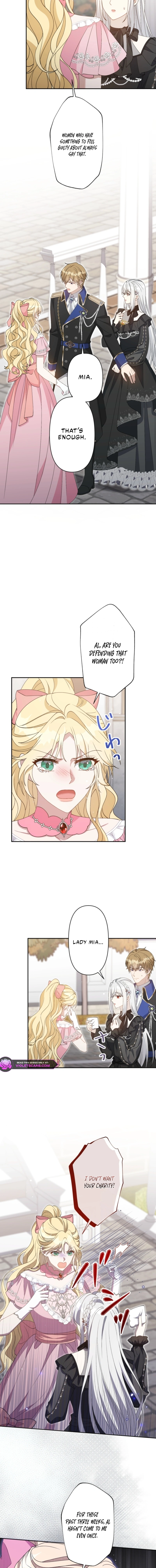 I Wanted a Divorce, but My Husband Became Obsessed With Me Chapter 19 page 2