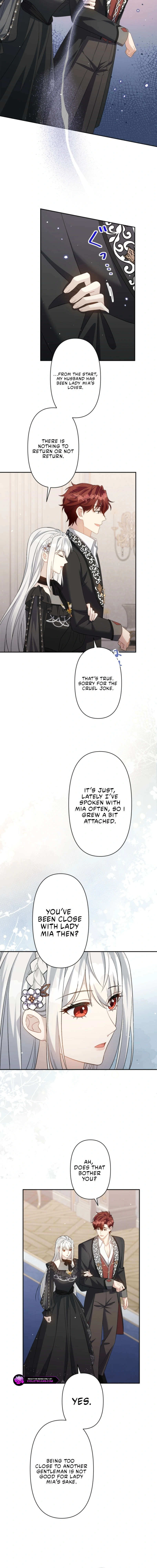 I Wanted a Divorce, but My Husband Became Obsessed With Me Chapter 19 page 8