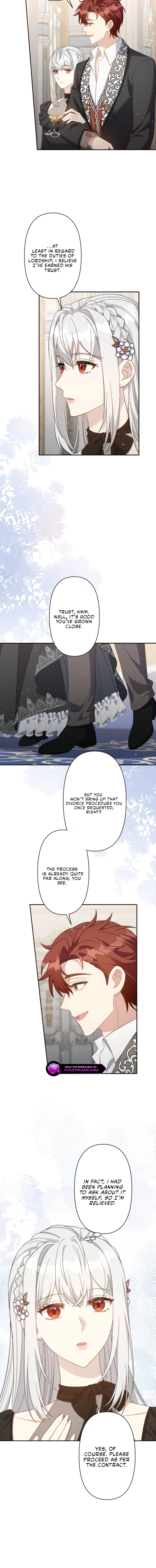 I Wanted a Divorce, but My Husband Became Obsessed With Me Chapter 19 page 10