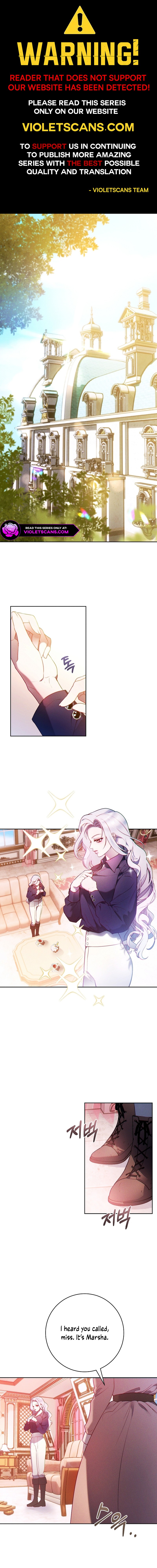 This Marriage Will Surely Succeed Chapter 6 page 1