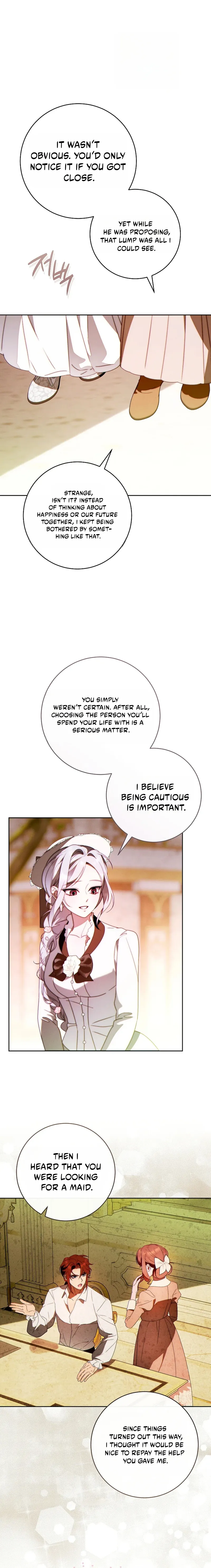 This Marriage Will Surely Succeed Chapter 61 page 12