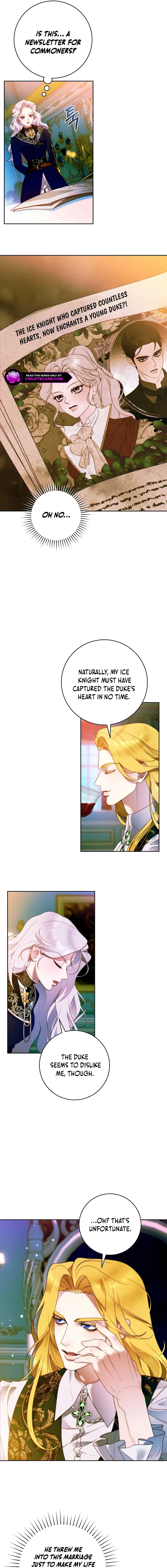 This Marriage Will Surely Succeed Chapter 11 page 6