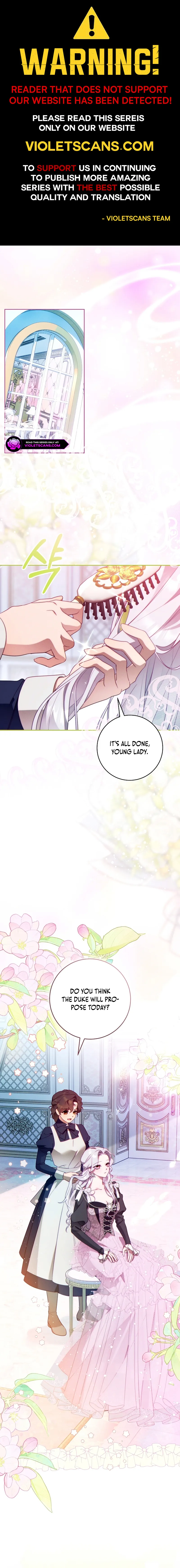 This Marriage Will Surely Succeed Chapter 36 page 1