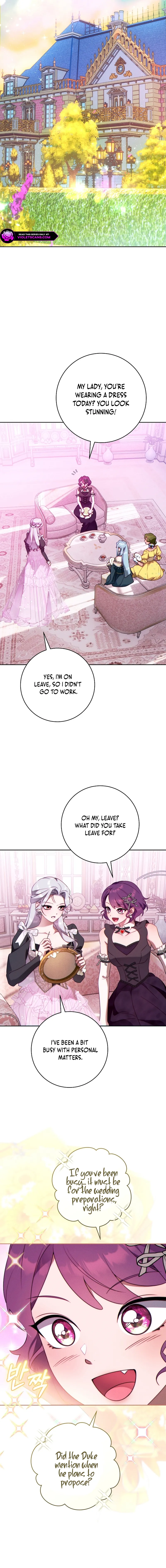 This Marriage Will Surely Succeed Chapter 36 page 9