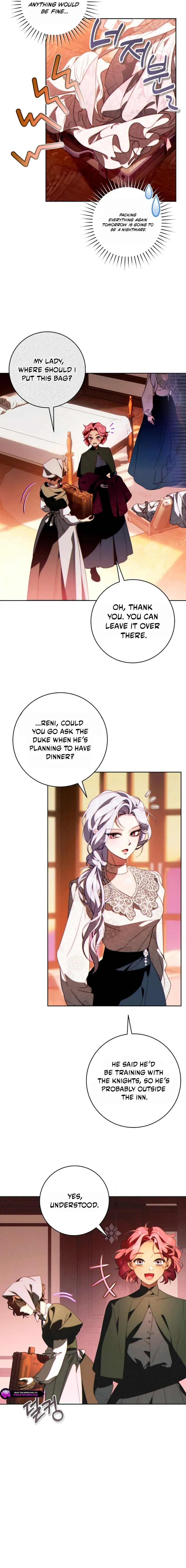 This Marriage Will Surely Succeed Chapter 63 page 8