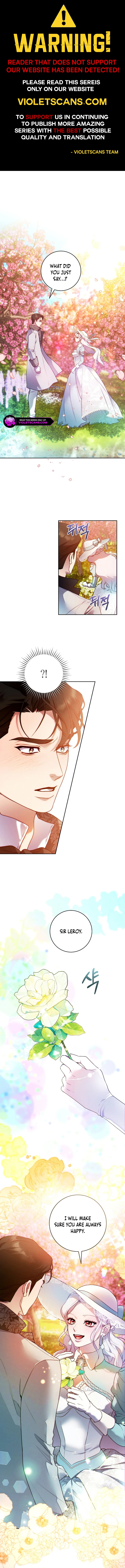 This Marriage Will Surely Succeed Chapter 8 page 1