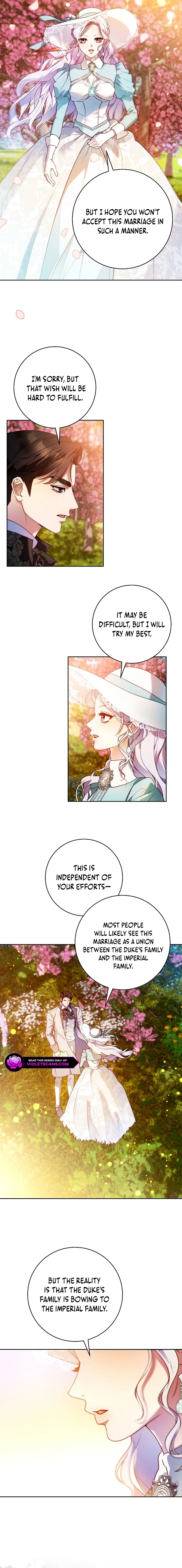 This Marriage Will Surely Succeed Chapter 8 page 3