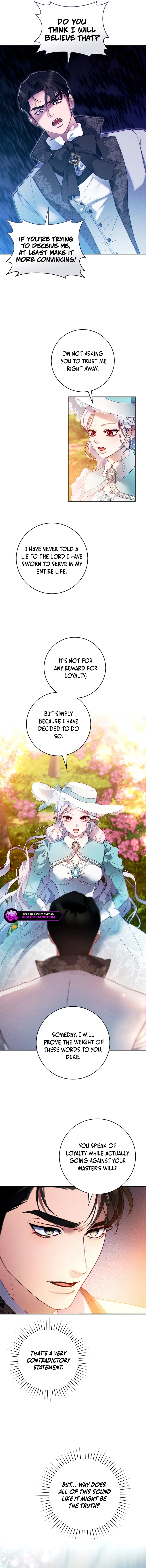 This Marriage Will Surely Succeed Chapter 8 page 6