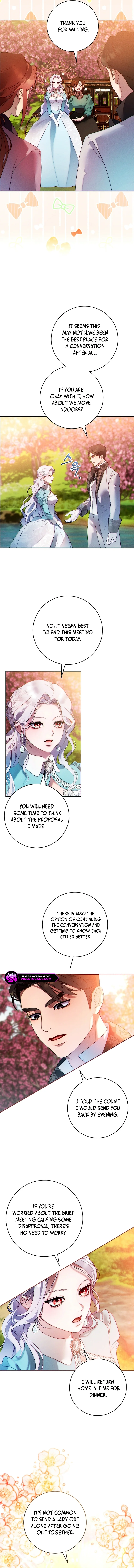 This Marriage Will Surely Succeed Chapter 8 page 12
