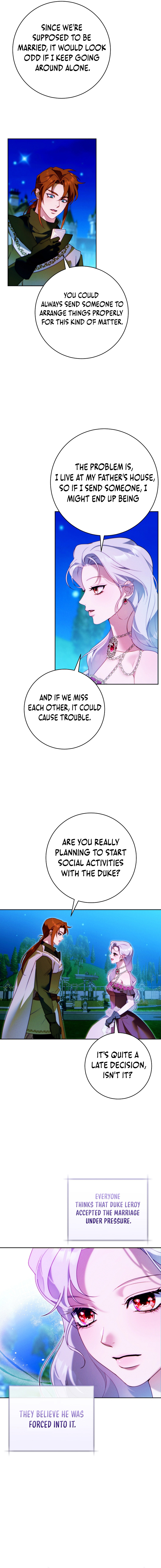 This Marriage Will Surely Succeed Chapter 14 page 8