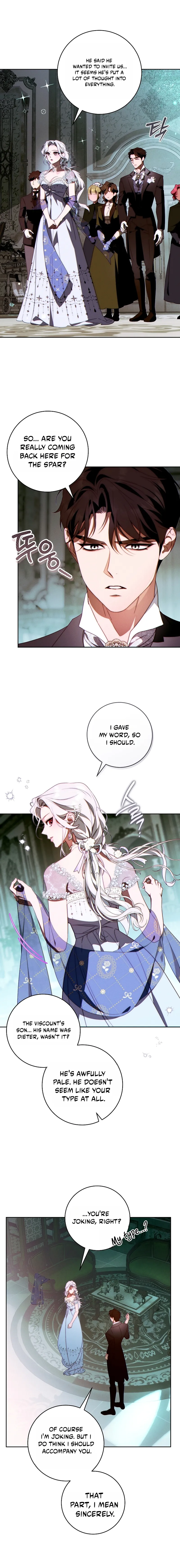 This Marriage Will Surely Succeed Chapter 64 page 7