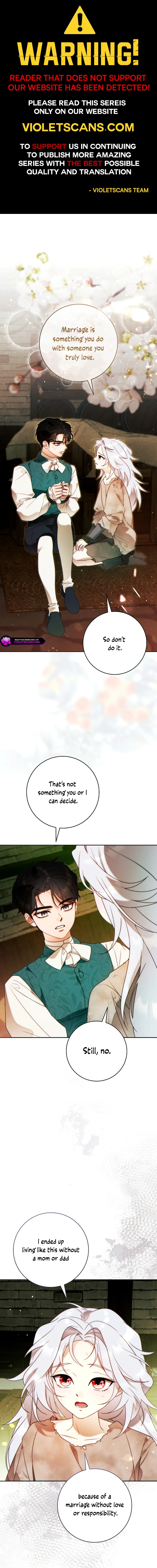 This Marriage Will Surely Succeed Chapter 42 page 1