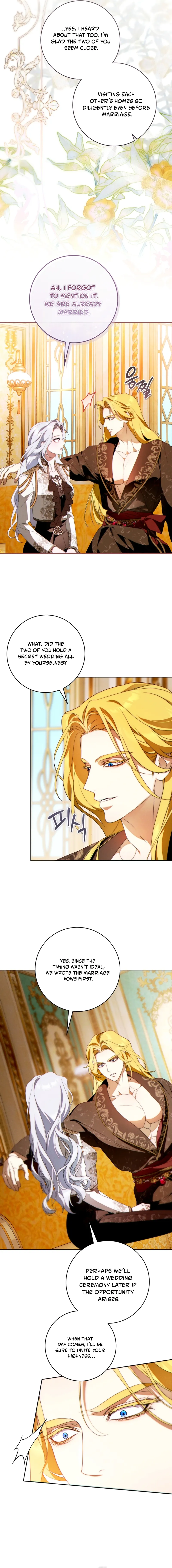 This Marriage Will Surely Succeed Chapter 58 page 10